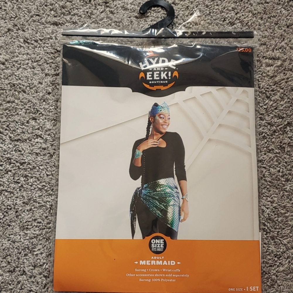 Adult mermaid costume